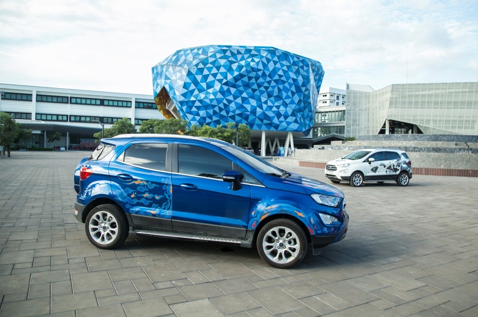 Khẳng định cá tính và năng động với xe Ford EcoSport mới - 5 Khẳng định cá tính và năng động với xe Ford EcoSport mới - 5