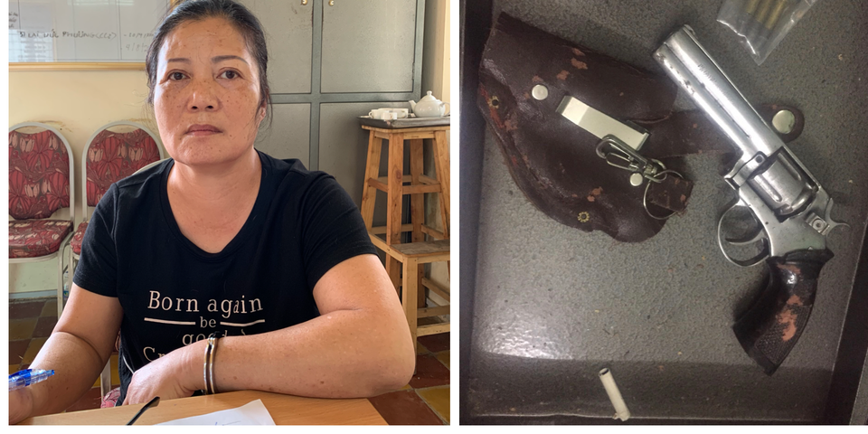 Bắt má mì băng nhóm ma túy, thu giữ cả súng đạn - 1 Bắt má mì băng nhóm ma túy, thu giữ cả súng đạn - 1