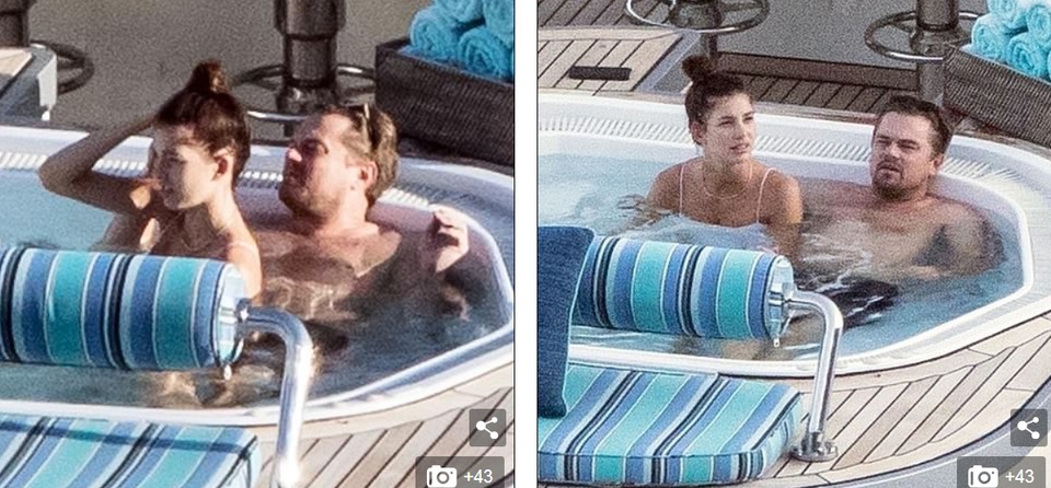 Leonardo DiCaprio đưa bồ 9X đi nghỉ mát - 2 Leonardo DiCaprio đưa bồ 9X đi nghỉ mát - 2