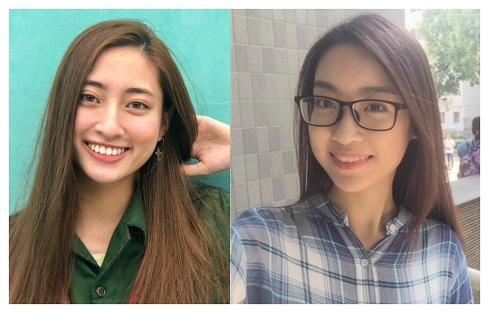 So nhan sắc mặt mộc của Hoa hậu Đỗ Mỹ Linh và Lương Thuỳ Linh - 4 So nhan sắc mặt mộc của Hoa hậu Đỗ Mỹ Linh và Lương Thuỳ Linh - 4
