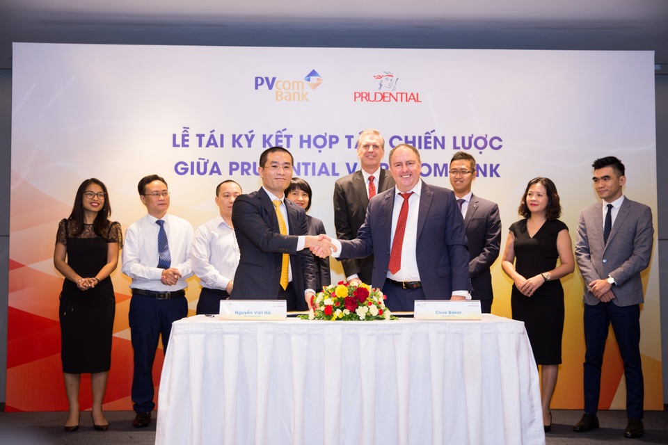 Prudential Việt Nam và pvcombank mở rộng quan hệ đối tác chiến lược, ký kết hợp tác dài hạn - 1