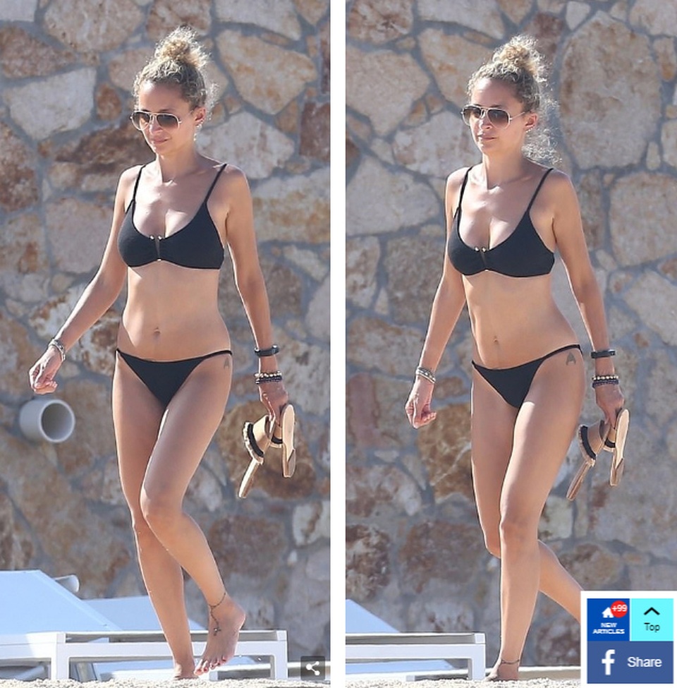 Nicole Richie khỏe khoắn tái xuất với bikini - 9 Nicole Richie khỏe khoắn tái xuất với bikini - 9