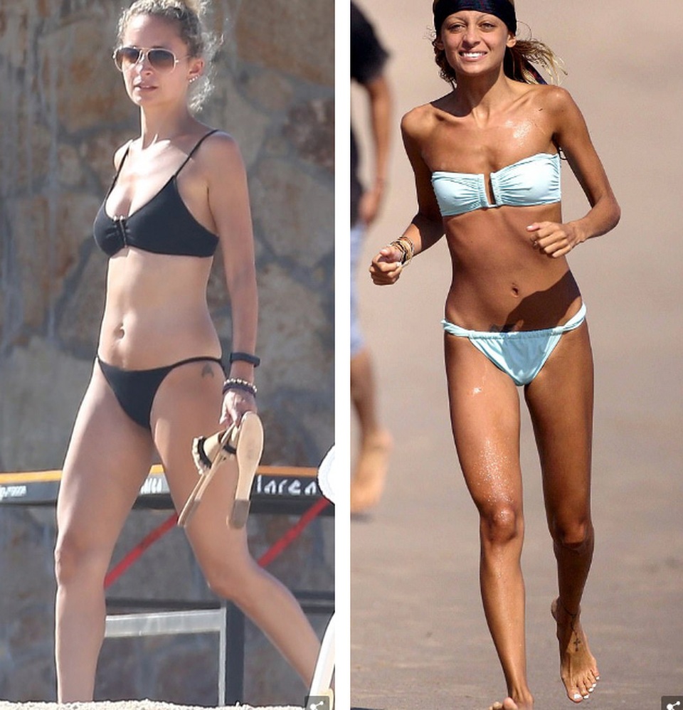 Nicole Richie khỏe khoắn tái xuất với bikini - 2 Nicole Richie khỏe khoắn tái xuất với bikini - 2