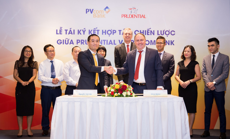 Prudential và Pvcombank ký kết hợp tác độc quyền dài hạn - 1 Prudential và Pvcombank ký kết hợp tác độc quyền dài hạn - 1