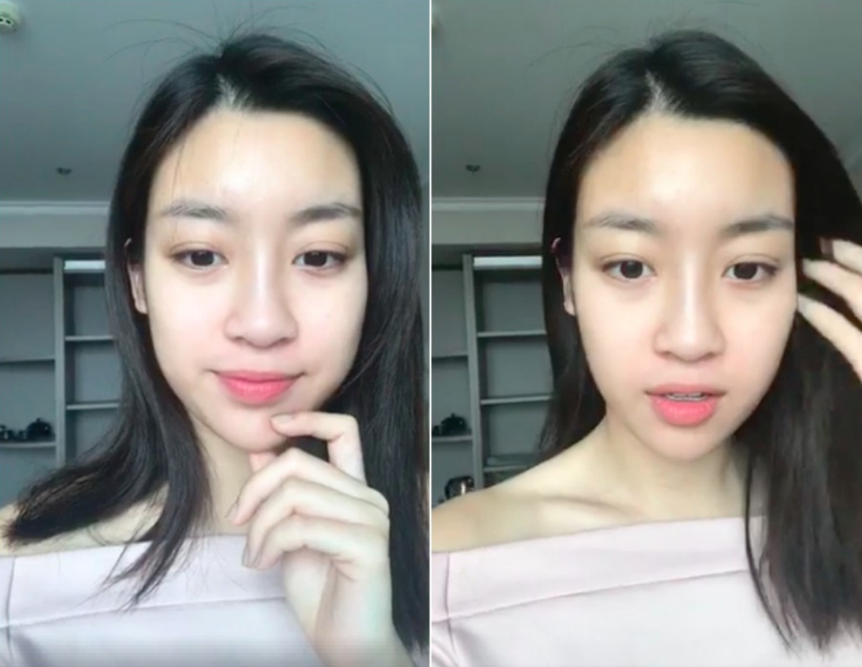 So nhan sắc mặt mộc của Hoa hậu Đỗ Mỹ Linh và Lương Thuỳ Linh - 5 So nhan sắc mặt mộc của Hoa hậu Đỗ Mỹ Linh và Lương Thuỳ Linh - 5