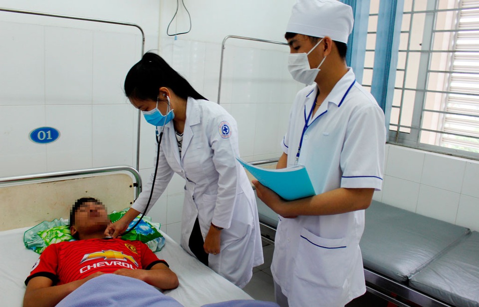 Hơn 2.600 ca mắc bệnh sốt xuất huyết - 1 Hơn 2.600 ca mắc bệnh sốt xuất huyết - 1