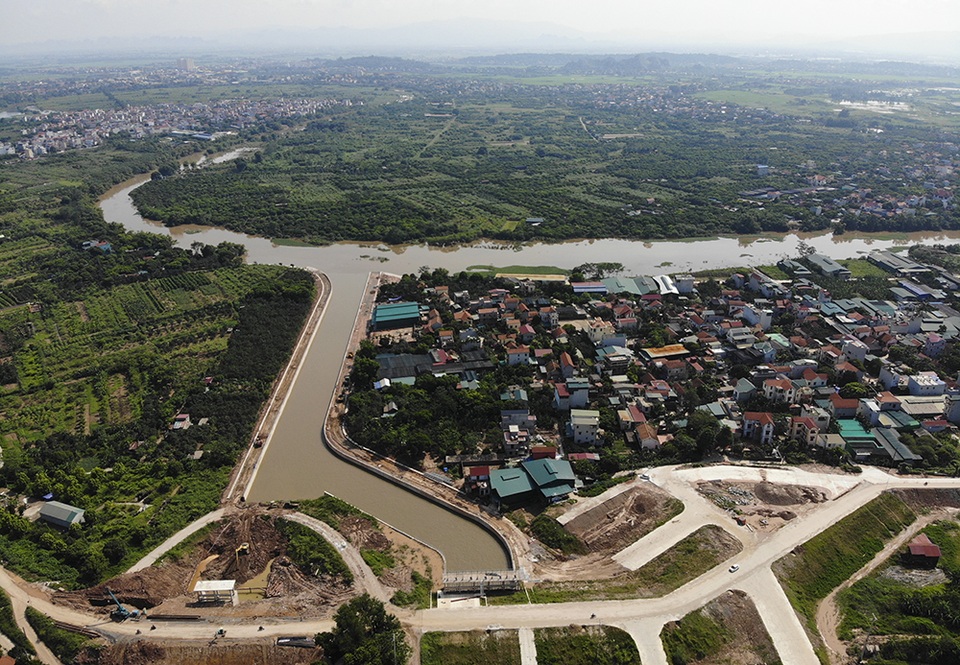 Toàn cảnh trạm bơm 7.464 tỷ đồng thoát nước cho phía Tây Hà Nội - 8 Toàn cảnh trạm bơm 7.464 tỷ đồng thoát nước cho phía Tây Hà Nội - 8