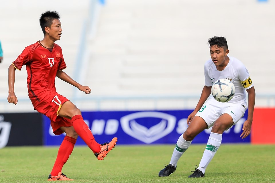 Thua trong loạt sút luân lưu, U15 Việt Nam mất HCĐ giải Đông Nam Á - 1 Thua trong loạt sút luân lưu, U15 Việt Nam mất HCĐ giải Đông Nam Á - 1