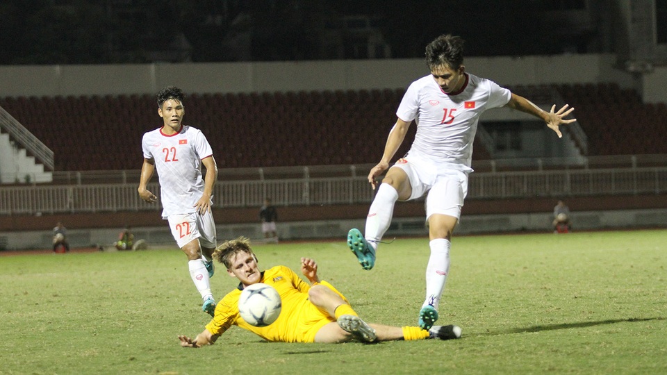U18 Việt Nam thua đậm Australia tại giải U18 Đông Nam Á - 3 U18 Việt Nam thua đậm Australia tại giải U18 Đông Nam Á - 3