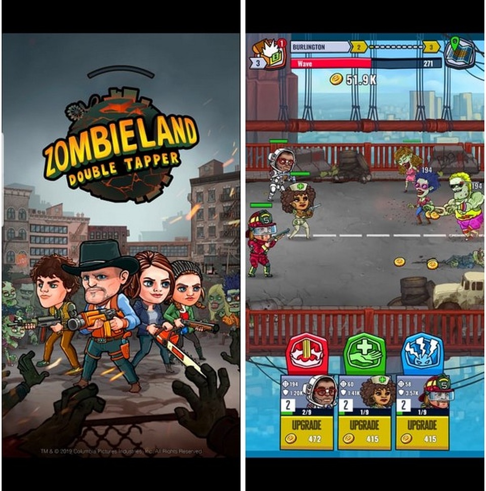 Sony trình làng game di động để quảng bá cho phim sắp ra mắt - 1 Sony trình làng game di động để quảng bá cho phim sắp ra mắt - 1