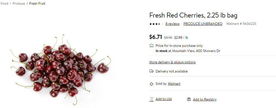 Cherry Mỹ siêu rẻ nhập ồ ạt vào Việt Nam, giá chỉ 209.000 đồng/kg - 2 Cherry Mỹ siêu rẻ nhập ồ ạt vào Việt Nam, giá chỉ 209.000 đồng/kg - 2
