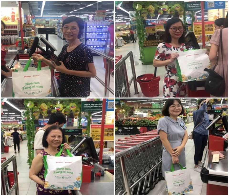 Vị “khách hàng xanh” đặc biệt ở siêu thị VinMart - 5 Vị “khách hàng xanh” đặc biệt ở siêu thị VinMart - 5