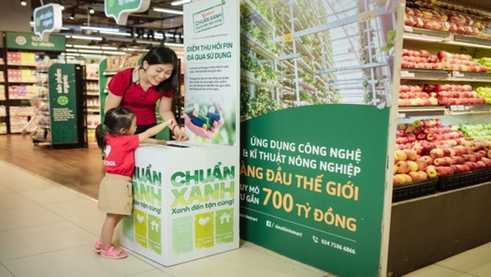 Vị “khách hàng xanh” đặc biệt ở siêu thị VinMart - 7 Vị “khách hàng xanh” đặc biệt ở siêu thị VinMart - 7