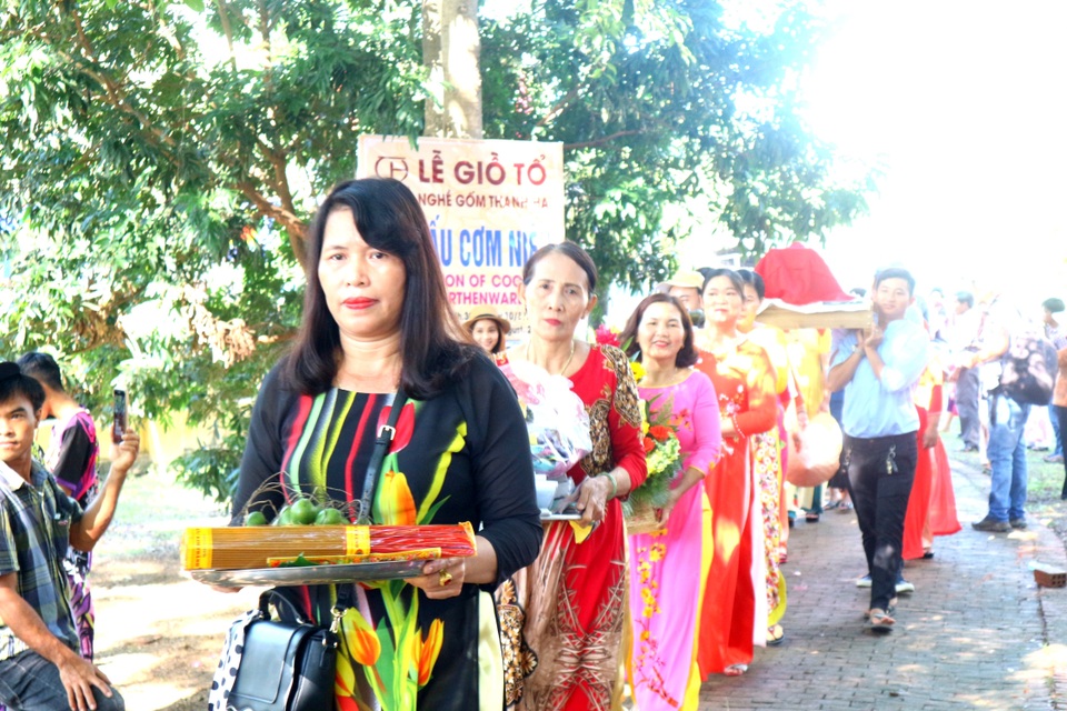 Giỗ tổ nghề gốm Thanh hà 2019 Giỗ tổ nghề gốm Thanh hà 2019