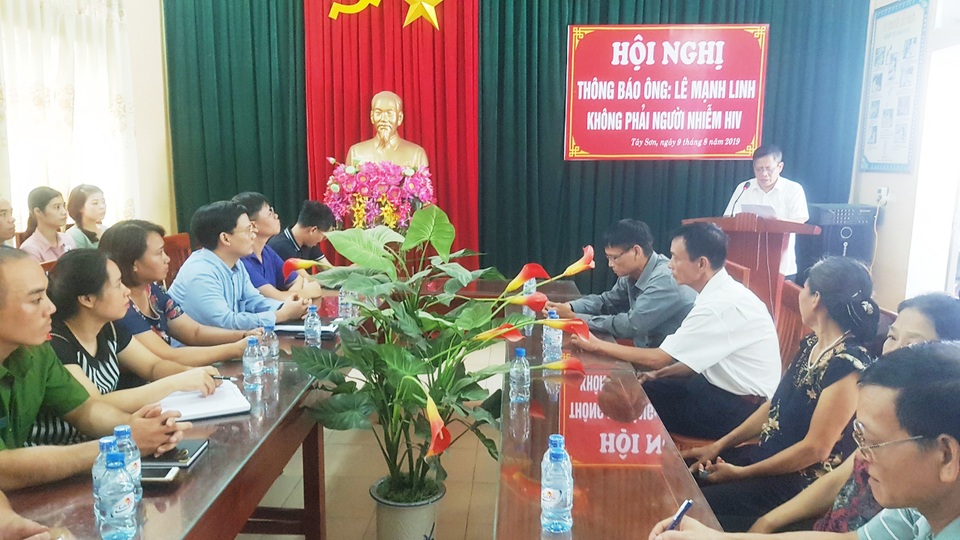 Ninh Bình: Chính thức minh oan cho người bị “kết án” oan nhiễm HIV gần 10 năm! - 3 Ninh Bình: Chính thức minh oan cho người bị “kết án” oan nhiễm HIV gần 10 năm! - 3