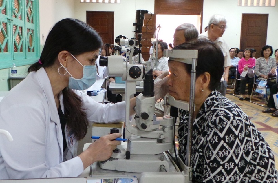 Hơn 28 nghìn bệnh nhân nghèo sáng mắt nhờ hoạt động nhân đạo - 1 Hơn 28 nghìn bệnh nhân nghèo sáng mắt nhờ hoạt động nhân đạo - 1