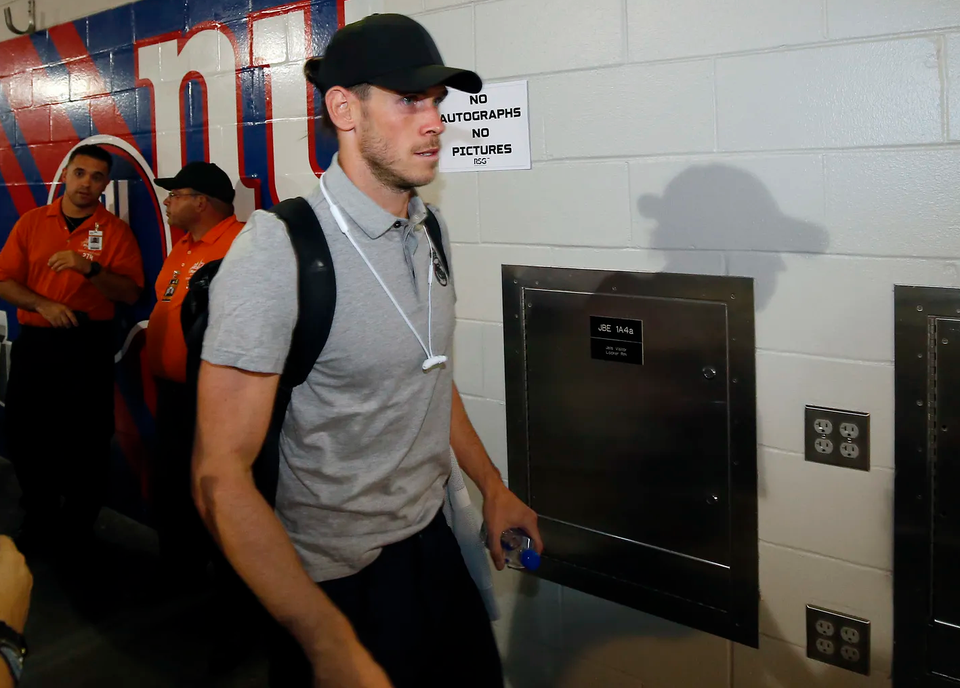 Gareth Bale tái xuất trong đội hình của Real Madrid - 1 Gareth Bale tái xuất trong đội hình của Real Madrid - 1