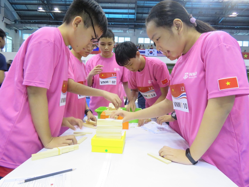Việt Nam giành 2 huy chương Bạc tại Olympiad Toán thế giới 2019 - 3 Việt Nam giành 2 huy chương Bạc tại Olympiad Toán thế giới 2019 - 3