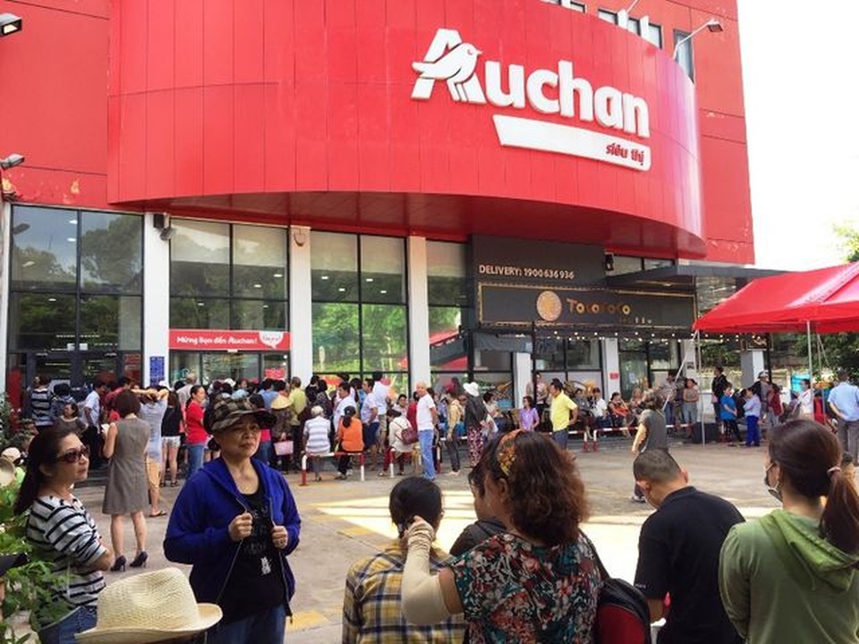 Hé lộ tay to mua lại chuỗi 18 siêu thị Auchan, sớm xoá sổ thương hiệu - 1 Hé lộ tay to mua lại chuỗi 18 siêu thị Auchan, sớm xoá sổ thương hiệu - 1