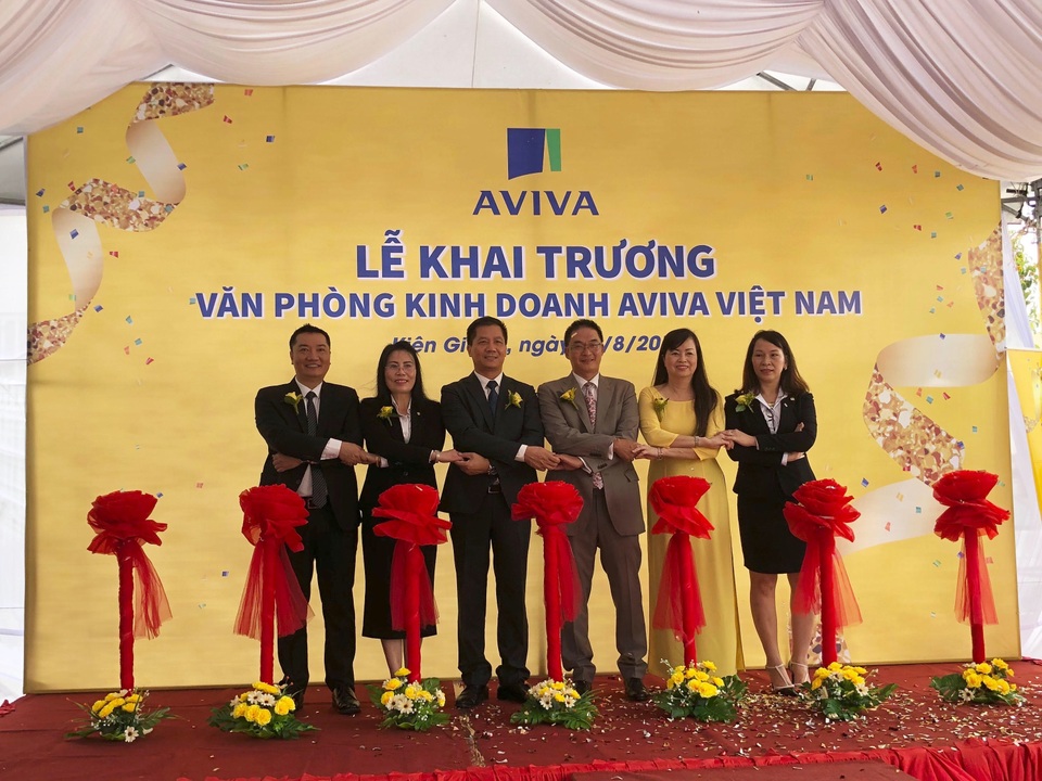 Aviva Việt Nam khai trương văn phòng kinh doanh tại TP. Rạch Giá - 1 Aviva Việt Nam khai trương văn phòng kinh doanh tại TP. Rạch Giá - 1