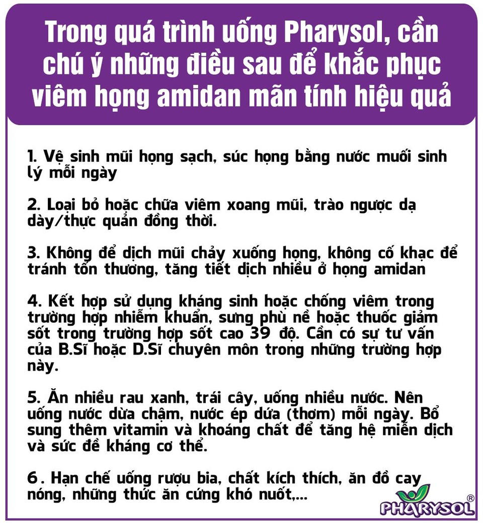 Bật mí cách chữa viêm họng mãn tính hiệu quả - 4 Bật mí cách chữa viêm họng mãn tính hiệu quả - 4