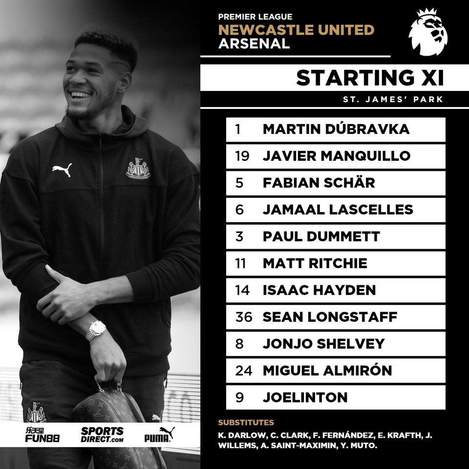 Newcastle 0-1 Arsenal: Pha lập công duy nhất của Aubameyang - 3