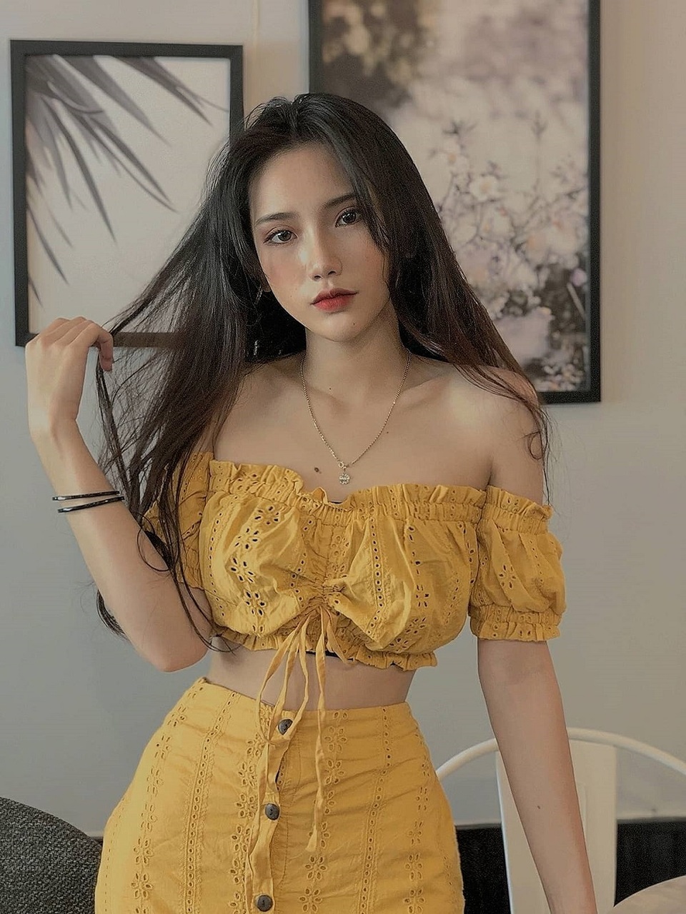 Cô gái Ninh Thuận gây ấn tượng với hình ảnh xinh từ bé - 8 Cô gái Ninh Thuận gây ấn tượng với hình ảnh xinh từ bé - 8