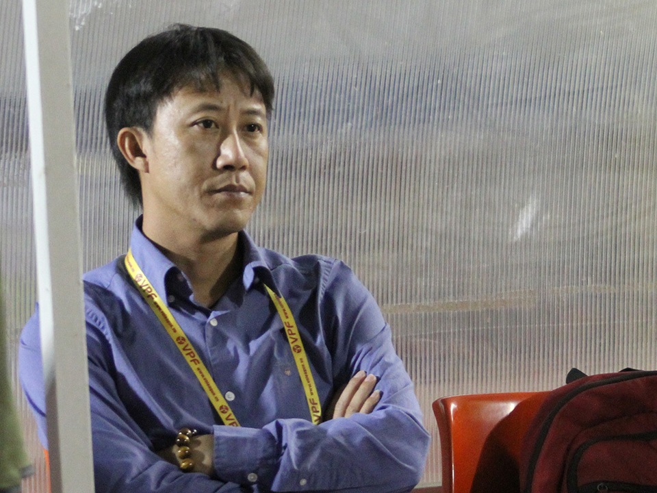 HLV Sài Gòn FC nói gì về bàn thắng bị trọng tài khước từ? - 1 HLV Sài Gòn FC nói gì về bàn thắng bị trọng tài khước từ? - 1