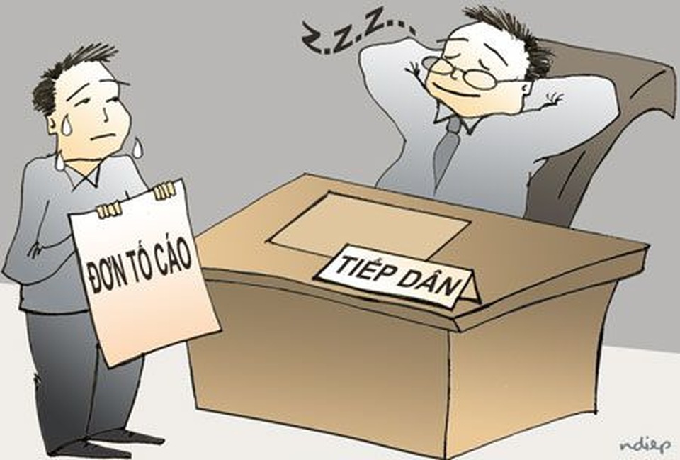 7 Sở ở Bình Định không có sổ sách ghi chép việc tiếp công dân định kỳ của lãnh đạo - 2 7 Sở ở Bình Định không có sổ sách ghi chép việc tiếp công dân định kỳ của lãnh đạo - 2