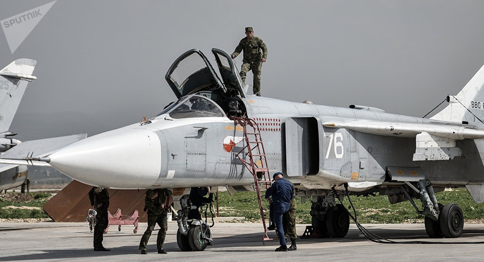 6 máy bay không người lái tấn công căn cứ Nga tại Syria - 1 6 máy bay không người lái tấn công căn cứ Nga tại Syria - 1