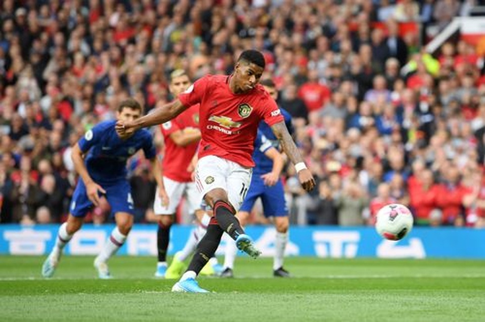 Những khoảnh khắc trong chiến thắng giòn giã của Man Utd trước Chelsea - 9 Những khoảnh khắc trong chiến thắng giòn giã của Man Utd trước Chelsea - 9