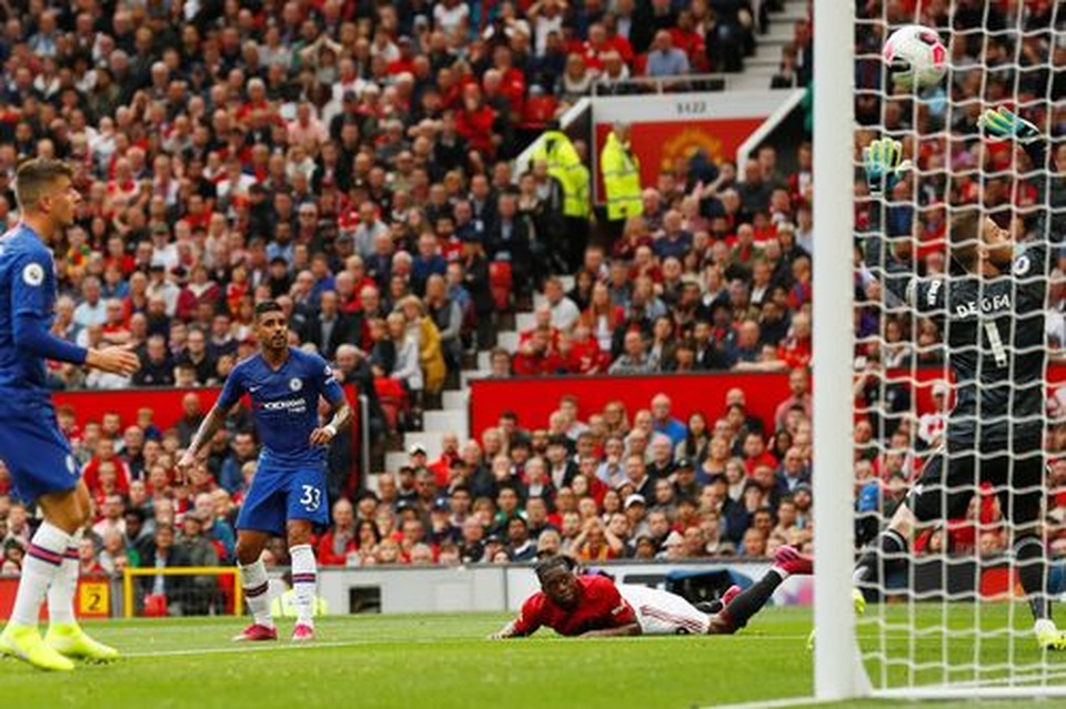 Những khoảnh khắc trong chiến thắng giòn giã của Man Utd trước Chelsea - 13 Những khoảnh khắc trong chiến thắng giòn giã của Man Utd trước Chelsea - 13