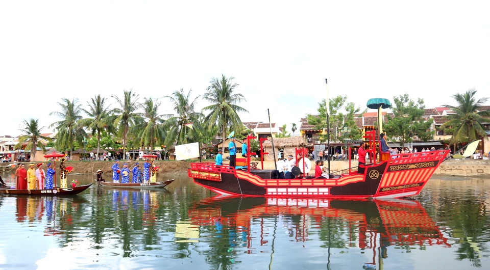 Giao lưu văn hóa Hội An - Nhật Bản Giao lưu văn hóa Hội An - Nhật Bản