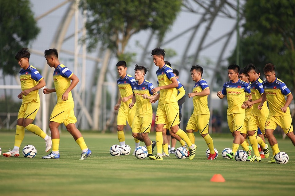 HLV Park Hang Seo nhận tin không vui ở U22 Việt Nam - 10