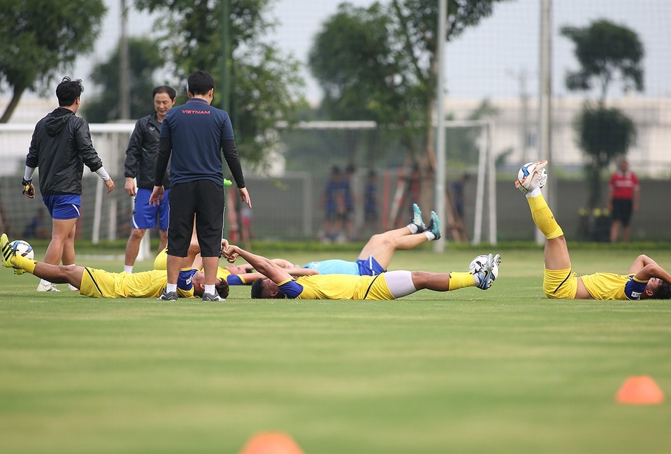 HLV Park Hang Seo nhận tin không vui ở U22 Việt Nam - 5