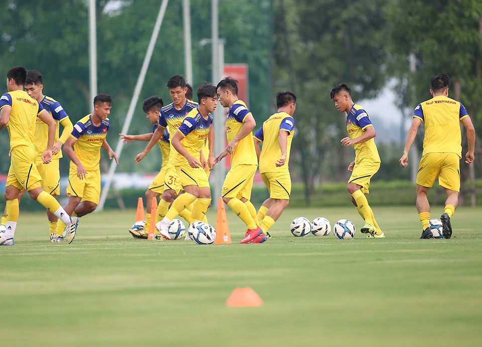 HLV Park Hang Seo nhận tin không vui ở U22 Việt Nam - 9