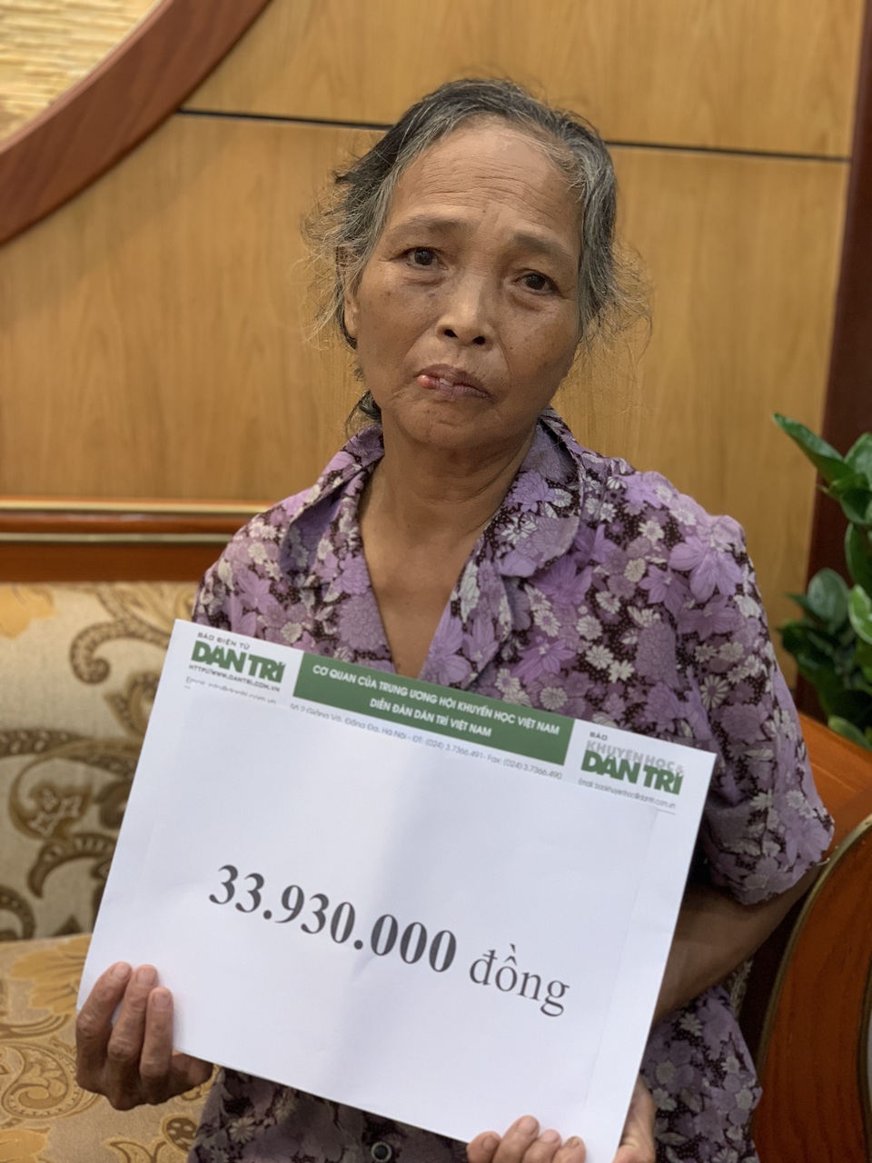Người đàn bà khốn khổ được bạn đọc Dân trí giúp đỡ gần 34 triệu đồng - 4 Người đàn bà khốn khổ được bạn đọc Dân trí giúp đỡ gần 34 triệu đồng - 4
