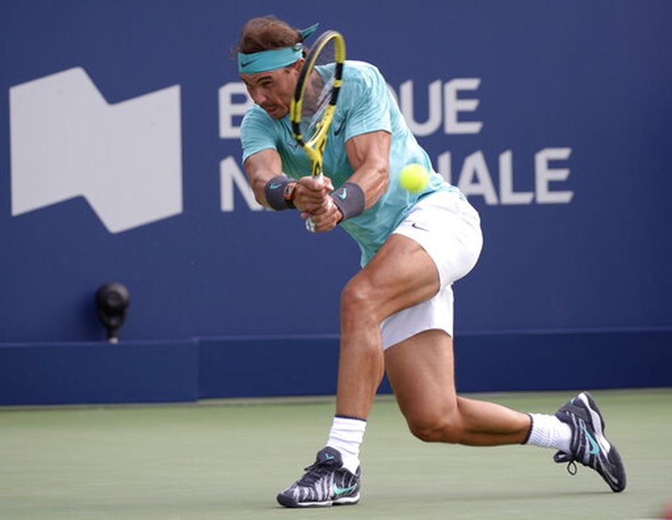 Rafael Nadal lần thứ năm vô địch Rogers Cup - 2 Rafael Nadal lần thứ năm vô địch Rogers Cup - 2