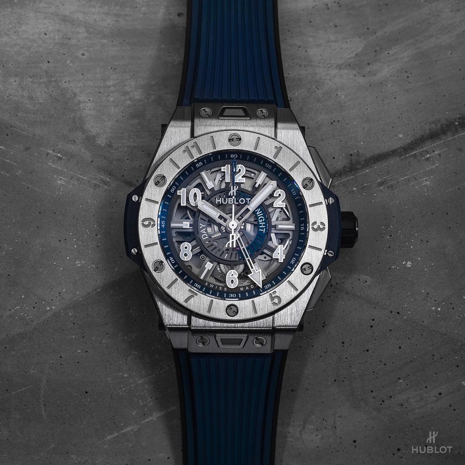 Hublot Big Bang GMT - Người bạn đồng hành tin cây trong mọi chuyến đi - 1 Hublot Big Bang GMT - Người bạn đồng hành tin cây trong mọi chuyến đi - 1