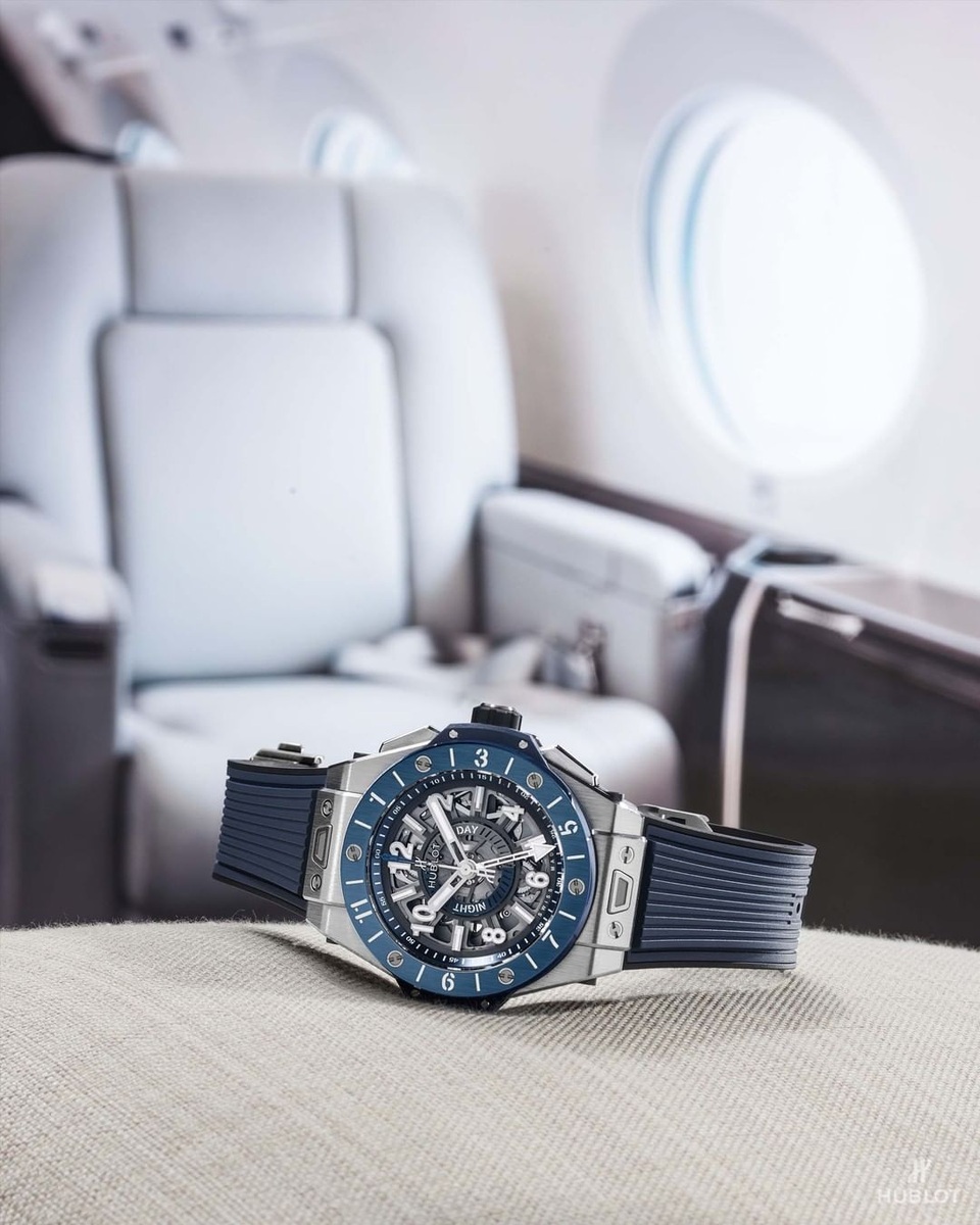 Hublot Big Bang GMT - Người bạn đồng hành tin cây trong mọi chuyến đi - 5 Hublot Big Bang GMT - Người bạn đồng hành tin cây trong mọi chuyến đi - 5