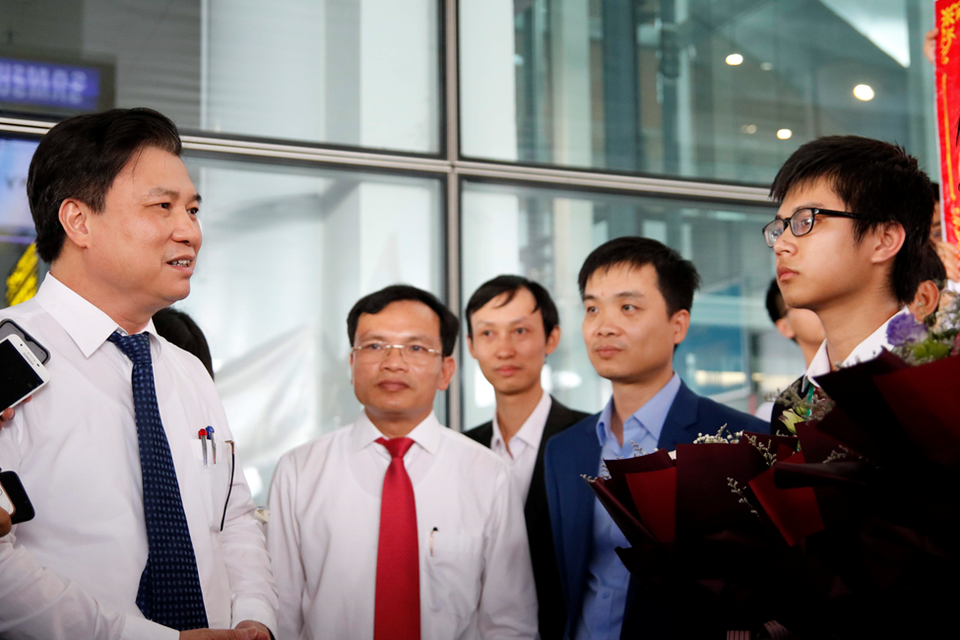 Khép lại một mùa Olympic quốc tế bội thu huy chương - 1