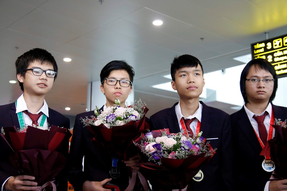 Khép lại một mùa Olympic quốc tế bội thu huy chương - 2