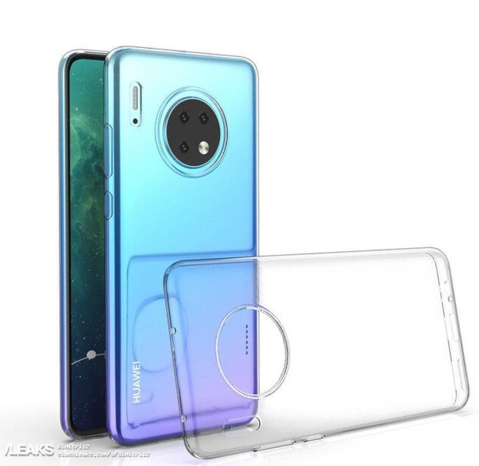 Lộ ảnh smartphone Huawei Mate 30 với thiết kế cụm camera tròn siêu độc - 2 Lộ ảnh smartphone Huawei Mate 30 với thiết kế cụm camera tròn siêu độc - 2