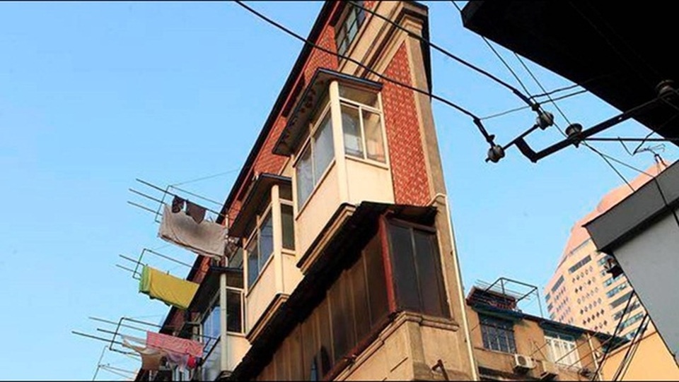 Nhà mỏng như tờ giấy, chỗ hẹp nhất 20cm và cảnh sống không thể ngờ bên trong - 7 Nhà mỏng như tờ giấy, chỗ hẹp nhất 20cm và cảnh sống không thể ngờ bên trong - 7