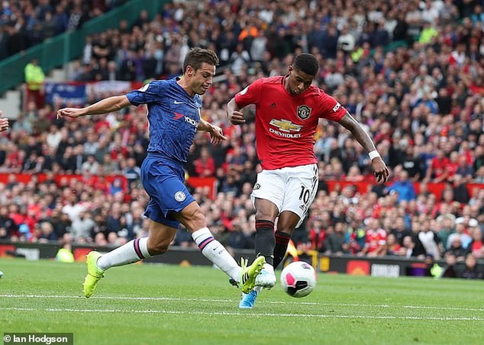 Rashford được chấm điểm cao nhất ở trận Man Utd thắng đậm Chelsea - 3