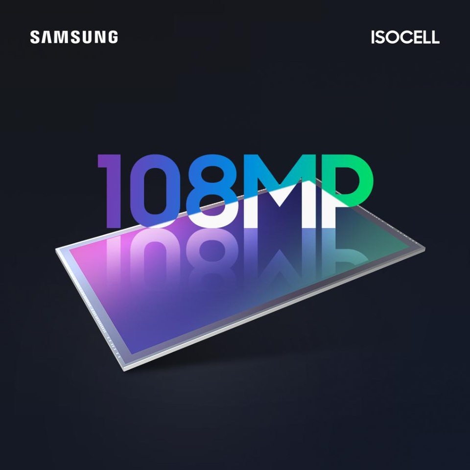 Samsung ra cảm biến máy ảnh 108 megapixel dành cho smartphone - 1 Samsung ra cảm biến máy ảnh 108 megapixel dành cho smartphone - 1