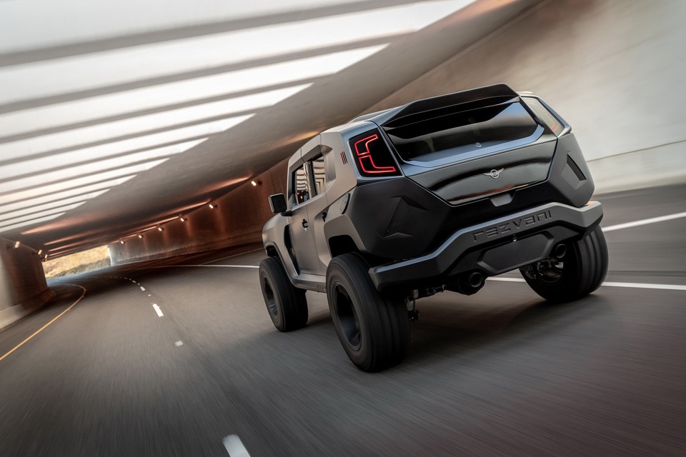 Rezvani Tank 2020 - SUV mạnh nhất thế giới - 6 Rezvani Tank 2020 - SUV mạnh nhất thế giới - 6