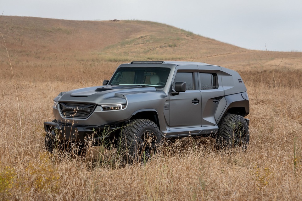 Rezvani Tank 2020 - SUV mạnh nhất thế giới - 4 Rezvani Tank 2020 - SUV mạnh nhất thế giới - 4