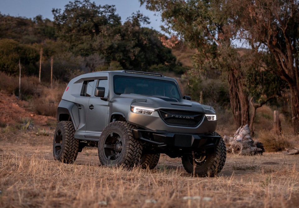 Rezvani Tank 2020 - SUV mạnh nhất thế giới - 2 Rezvani Tank 2020 - SUV mạnh nhất thế giới - 2