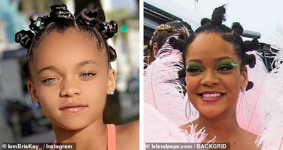 Nhờ một đăng tải của Rihanna, bé gái 7 tuổi ngay lập tức trở thành người mẫu nhí được săn đón - 1 Nhờ một đăng tải của Rihanna, bé gái 7 tuổi ngay lập tức trở thành người mẫu nhí được săn đón - 1